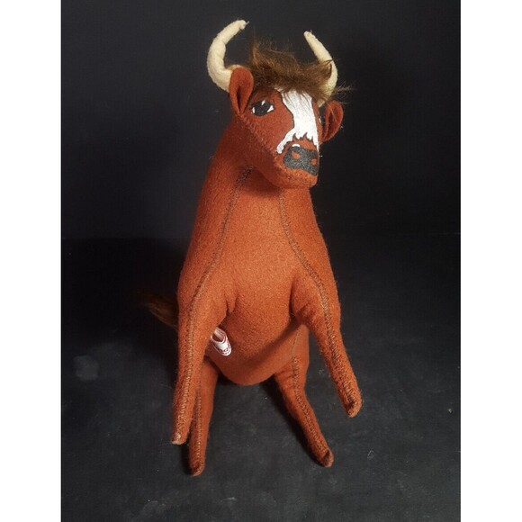 Annalee Doll 10" Nativity Ox Christmas Holiday Vintage Christmas oxen animal - Picture 8 of 15